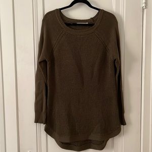Long tunic sweater